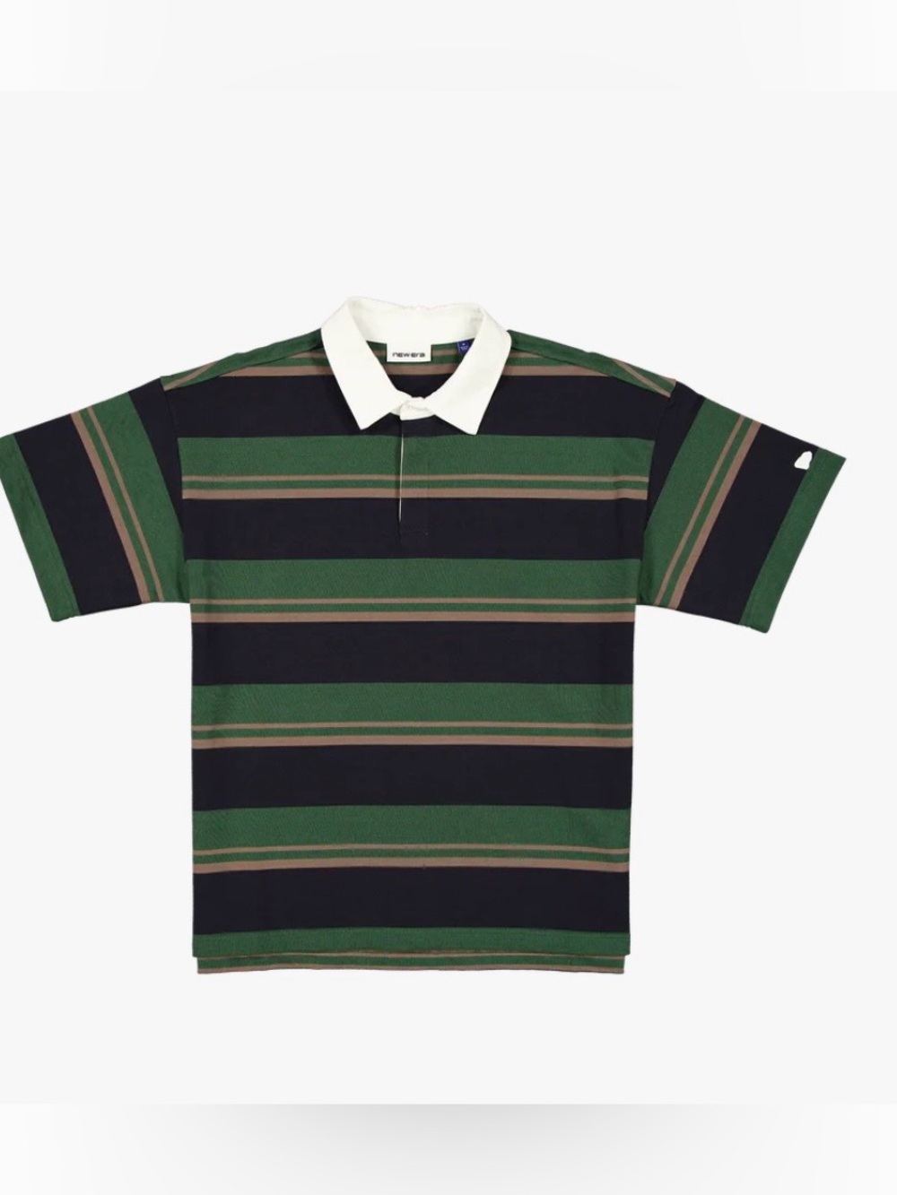 New era branded rugby shirt